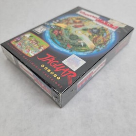 Theme Park Designer Series Atari Jaguar  Sealed - Minor Knicks & Cuts In Seal