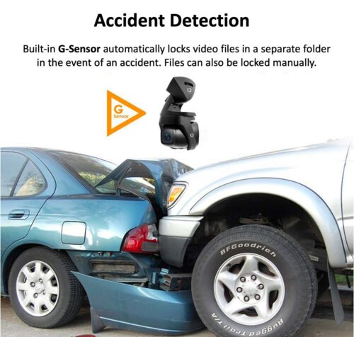 OnReal A1 1080p Dash Cam w/ 360° Rotation, Parking Mode & FREE 32GB SD Card - Picture 3 of 8