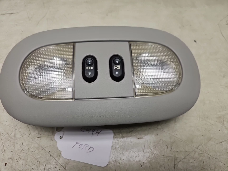 Ford F150 Lincoln Mark LT 2004-2008 luz domo techo corredizo techo corredizo interruptor gris C494 Foto 3 de 4
