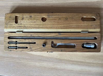 Scherr-Tumico Vintage Inside Micrometer Set 2.5 -4.5 