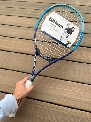 Wilson Tour Slam Lite Tennis Racquet Racket 4 3/8