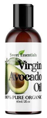 Organic Unrefined Avocado Oil | 2oz | Imported From Italy | 100% Pure