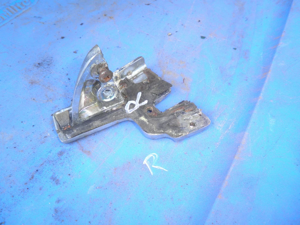 Alpine Sunbeam 1725 1967 derecho poste B pilar tapa cromo Foto 3 de 3