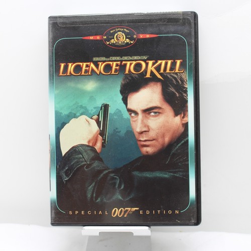 Lizenz zum Töten (DVD, 1999, Special Edition) mit Inneneinsatz