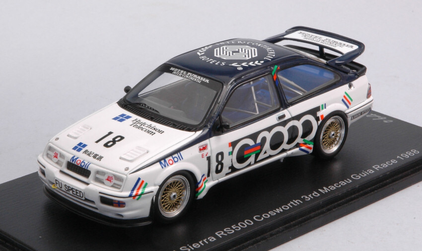 ミニチャンプス1/18 Ford Sierra RS 1988フォード・シエラ