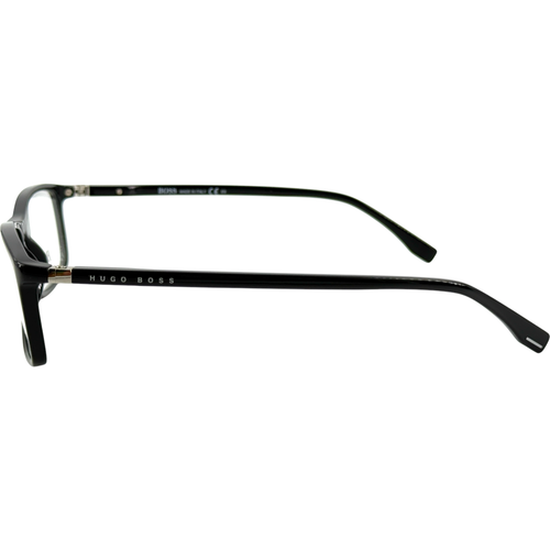 Hugo Boss 0680 IT Mens Plastic Eyeglass Frame 0807 Black 55-16 Italy - Picture 4 of 6