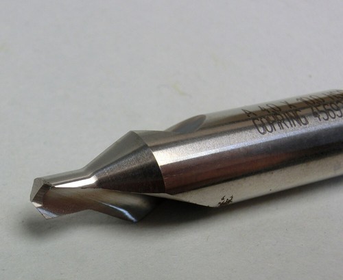 Center drill Gühring 4.0 x 10.0 Center drill countersink HSS 45693 - Picture 2 of 7