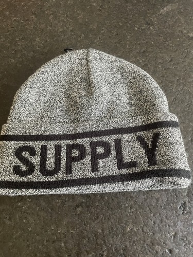 Hershel Supply Co Heather Black Elmer Beanie Winter Sports Hat One Size - Picture 3 of 3