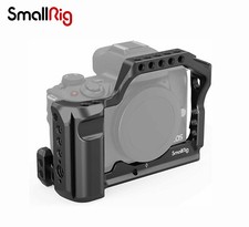 SmallRig Cage with Integrated & Grip NATO Rail for Canon EOS M50/M50 II/M5 2168C