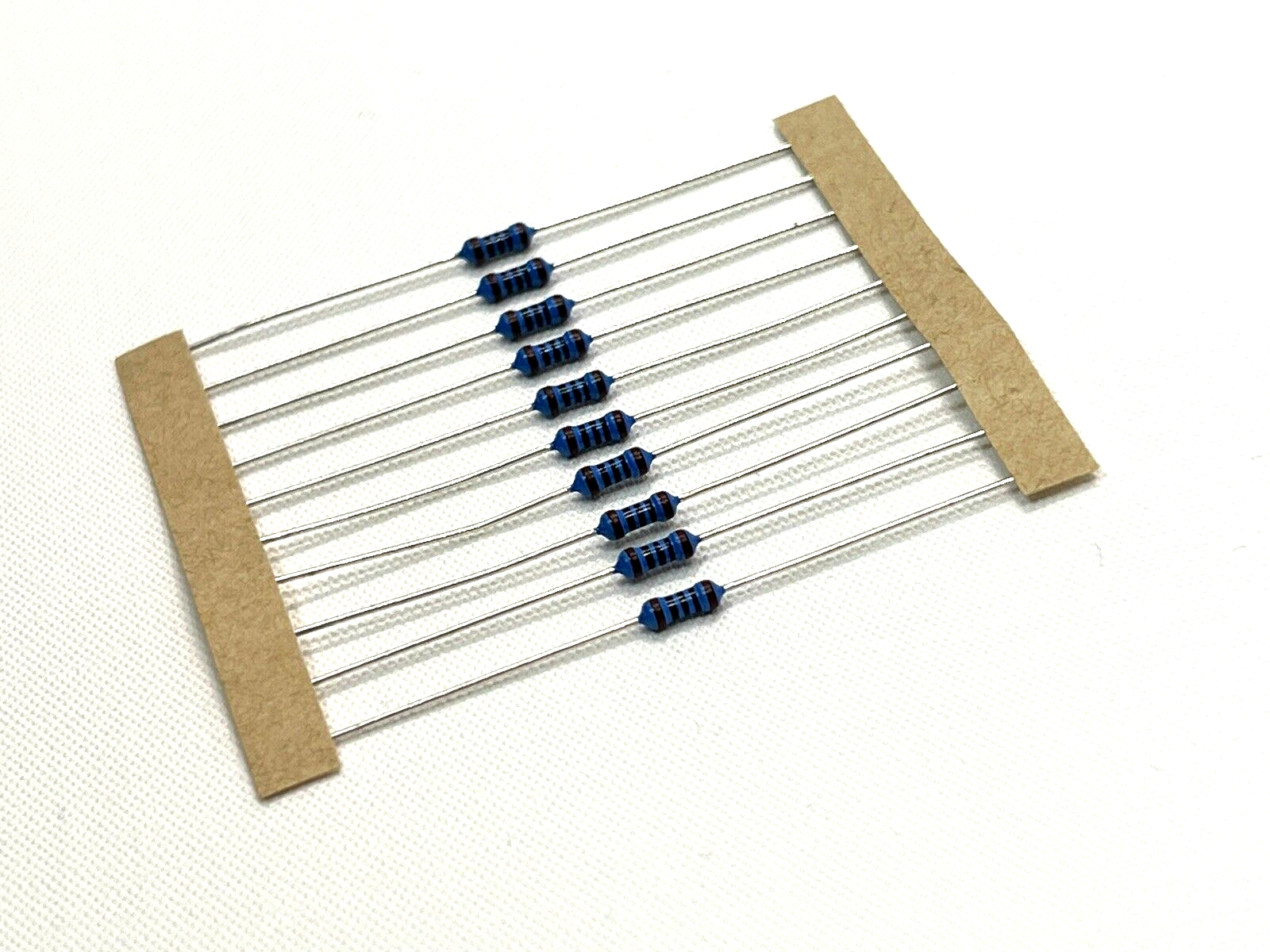 10-pack 100 Ohm 1/4 Watt 1% Metal Film Resistors 0.25W - Ships from USA ...