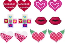 Stephanie Imports Valentine Lover Collection - 6 Pairs of Disposable... 