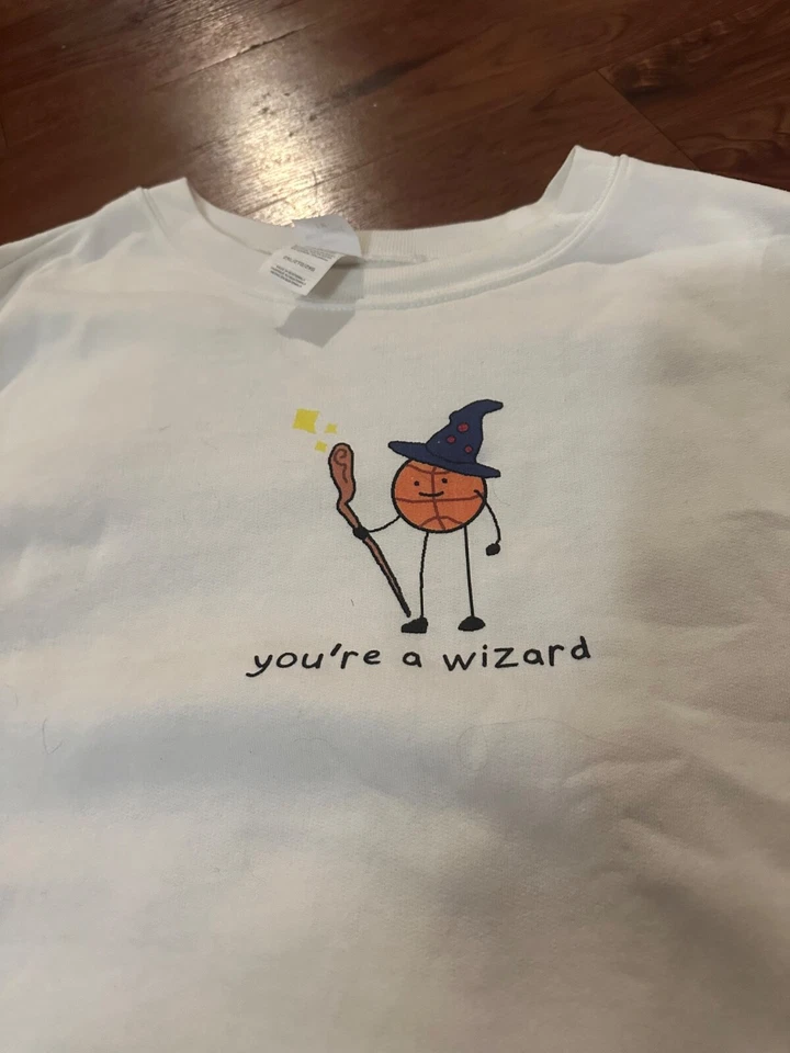 Suéter nocontextnba Washington Wizards - Suéter Hanes XXL Tema RARO Wizards Foto 2 de 4