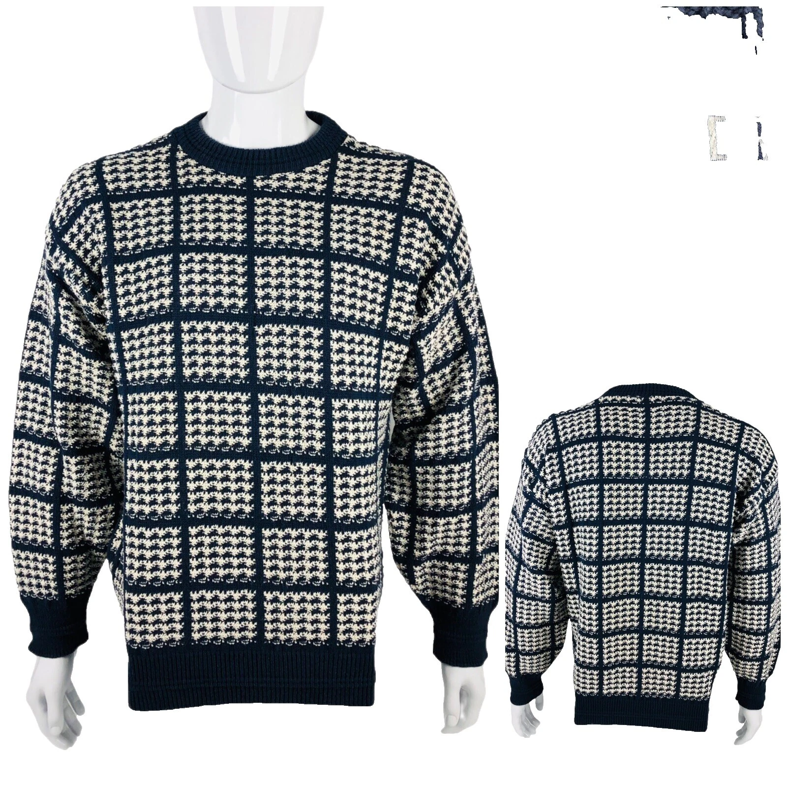 Trader Bay Crew Neck Sweaters for Men