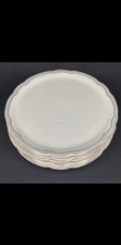 WEST ELM FISHS EDDY DINNER PLATES-SET OF 6