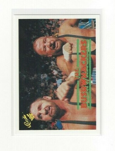 1990 Classic WWF WWE Wrestling Card - Lots of Rookies - Pack Fresh - YOU PICK - Picture 133 of 149