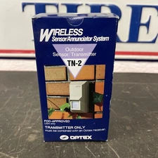 Optex TN-2 Wireless Sensor Annunciator System Outdoor Sensor Transmitter NEW