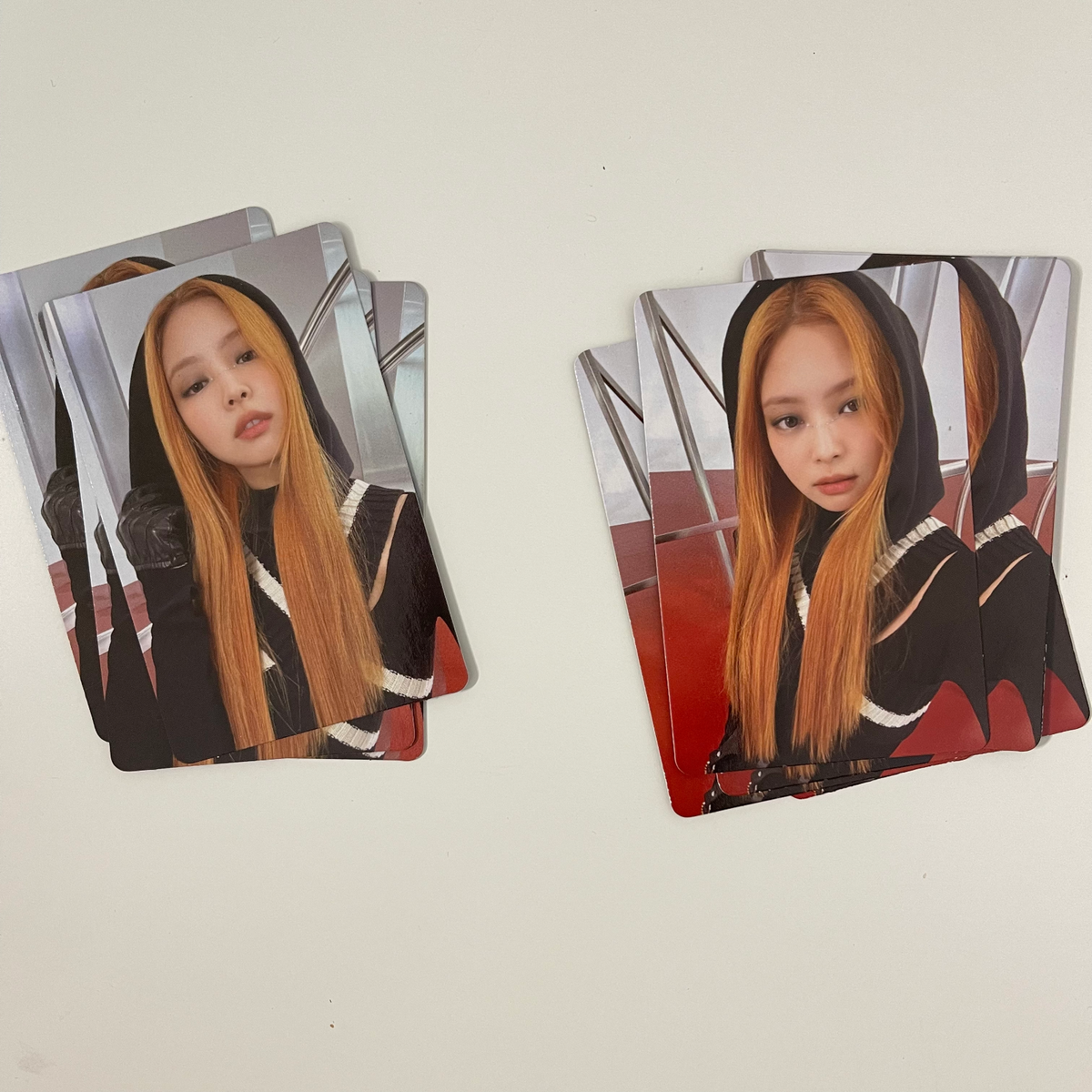 JENNIE Official Photocard BlackPink 2nd Album Born Pink Digipack
