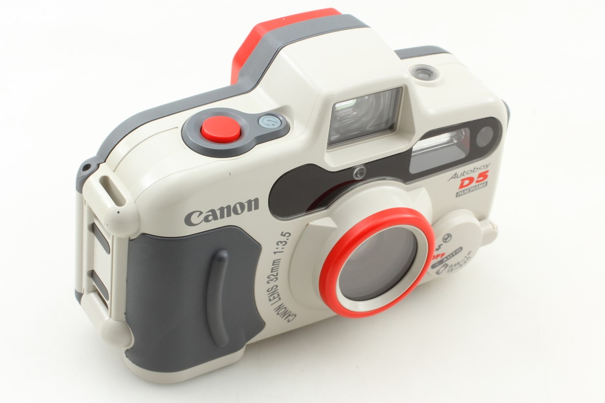 Canon　Autoboy D5 PANORAMA Rare Canon Autoboy D5 Panorama Underwater 35mm Film Camera