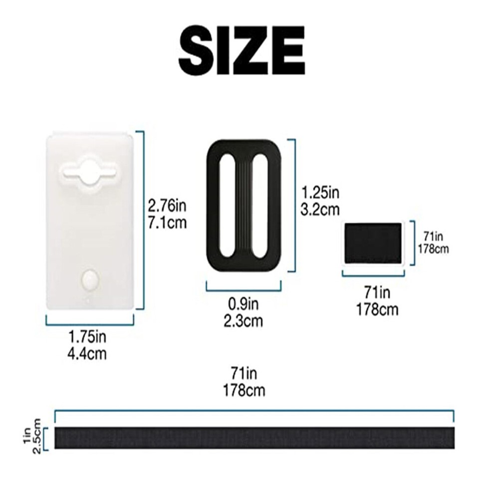 Swimming Pool Solar Cover Straps Kit Universal Solar Blanket Cord