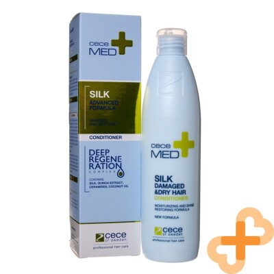 CECE MED Trockenes Haar Balsam mit Seide Proteine 300 ML Befeuchtend Glanz