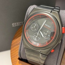 RARE Seiko Giugiaro SCED055 Limited Edition Watch with Box Excellent Condition