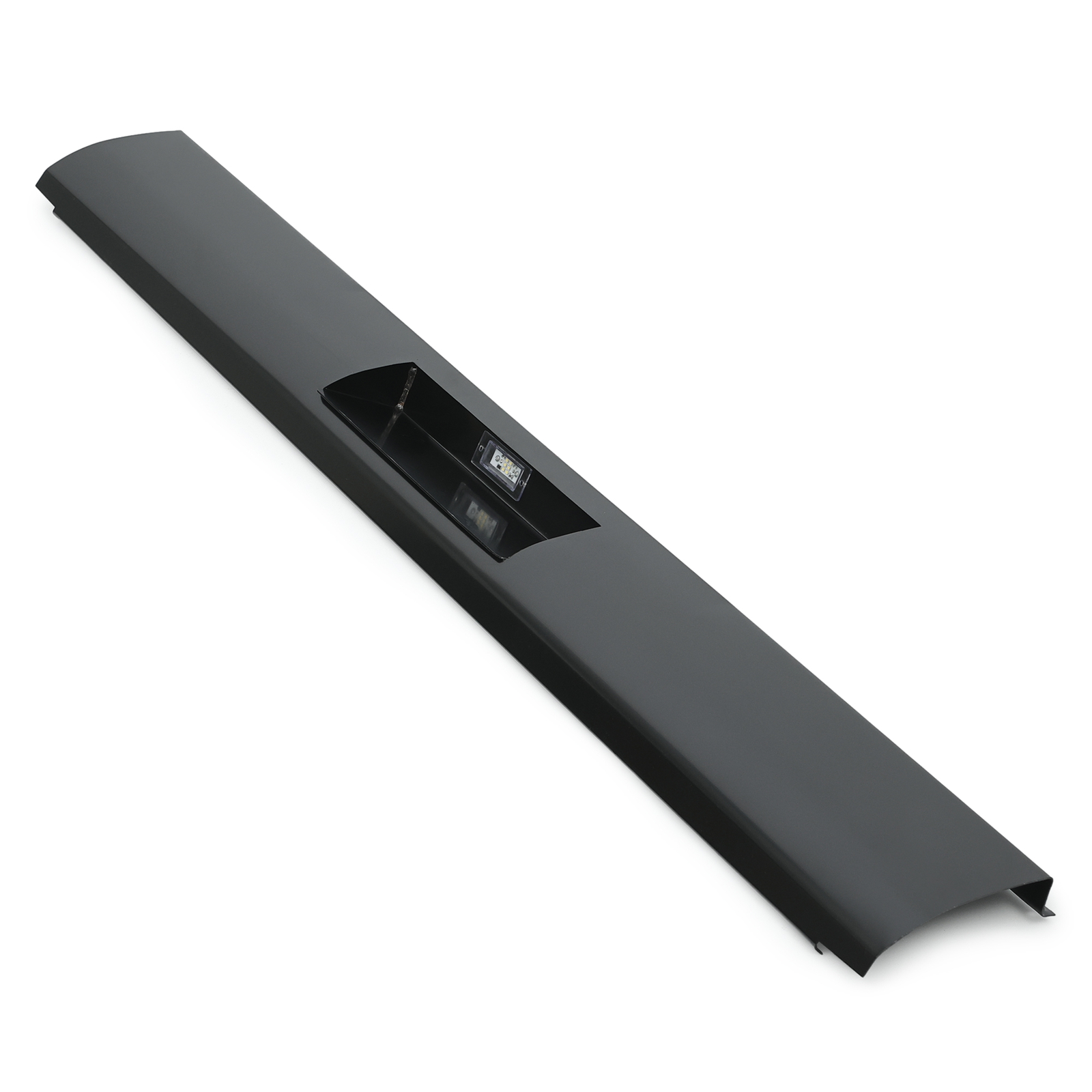 Rear Bumper Roll Pan w/LED License Plate Light For Toyota Tacoma 1995-2004