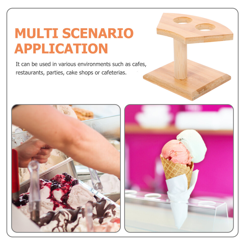 4x Ice Cream Cup Holder Ice Cream Cone Display Sushi Hand Roll Rack eBay