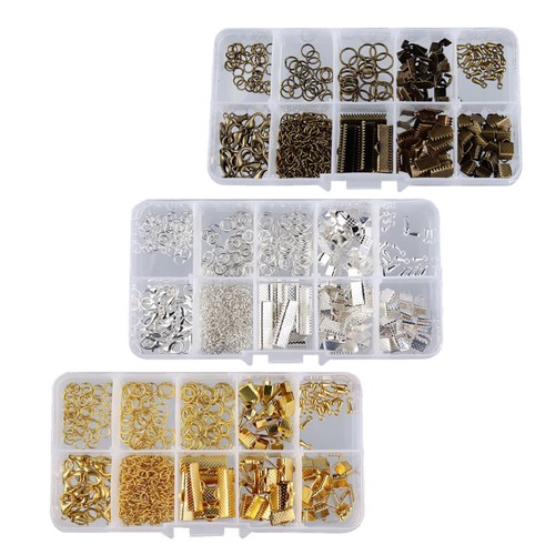 3 Boxes Earring Lobster Clasp Jewelry Making Supplies Connector