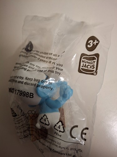 Burger King / Hungry Jacks Smurfs 2024/2025 Pick A Toy - Picture 13 of 26