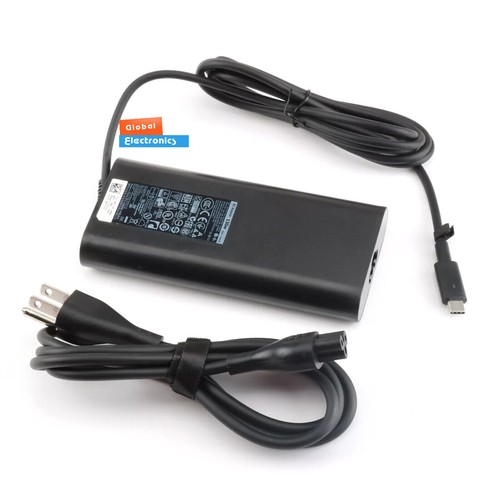 Genuine 130W USB-C Type-C Charger for Dell Precision 5530 2in1 5550 5750 0K00F5 - Photo 5/5