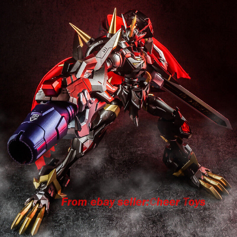 DM-01B Digimon Omegamon X Evolution Antibody Action Figure