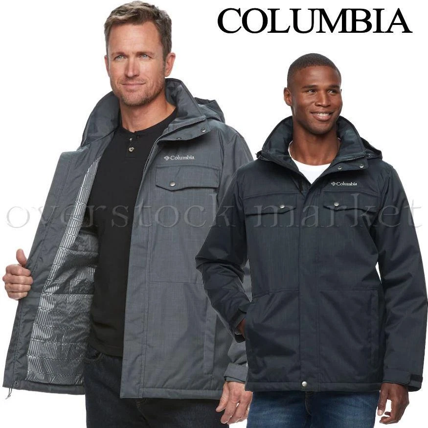 NEW MEN'S COLUMBIA EAGLE'S CALL THERMAL COIL INSULATED JACKET! VARIETY
Opens in a new window or tab