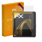 atFoliX 2x Panzerfolie für Tolino Epos 2 Schutzfolie matt&stoßfest Folie