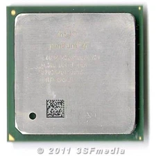 P4 - 1.6 GHz / 256 Kb / 400 MHz - SL5UJ