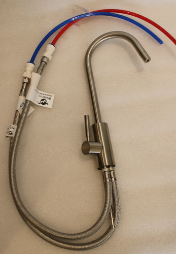 Water Inc W1-FA1120H-SN - 1120 Grifo para beber caliente - PVD níquel satinado - Imagen 4 de 5