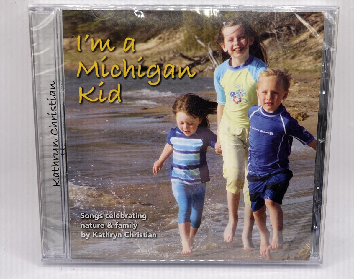 KATHRYN CHRISTIAN - I'm A Michigan Kid - CD - 2009 USA Indie 185