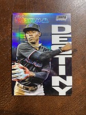 2022 Stadium Club Chrome Dynasty and Destiny #4B Jazz Chisholm Jr.