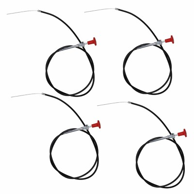 #ad #ad 4PK E5NN9C331EA Fuel Shut Off Cable Assembly for Ford 2000 2600 5000 Models $37.86