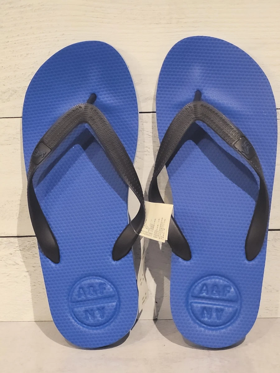 Abercrombie Fitch Men Authentic Rubber Flip Flops XXL eBay