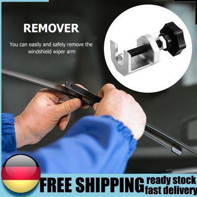 Universal Windscreen Window Removal Wiper Puller Car Arm Remover Repair Tools