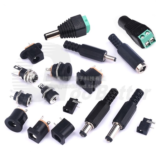 DC Steckverbinder Einbaubuchse Hohlbuchse Hohlstecker Adapter Netzteil Kupplung - Bild 2 von 35