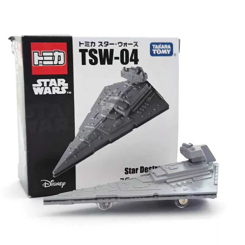 Takara Tomy Tomica Disney Star Wars Tsw-04 Imperial S Destroyer