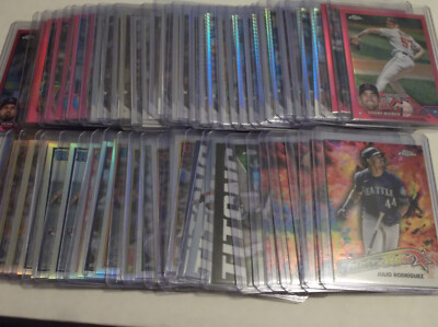 2023 Topps Chrome parallel Refractors & Inserts Stars & Rookies assorted U Pick