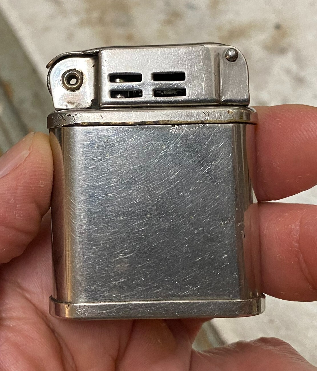 1950s BEATTIE JET LIGHTER For Pipes MADE in USA Looks Good NO BIG FLAME