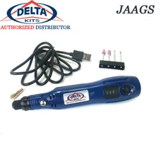 Cordless Rechargeable Windshield repair Mini Rotary Grinder Drill Tool USB 3.7V 