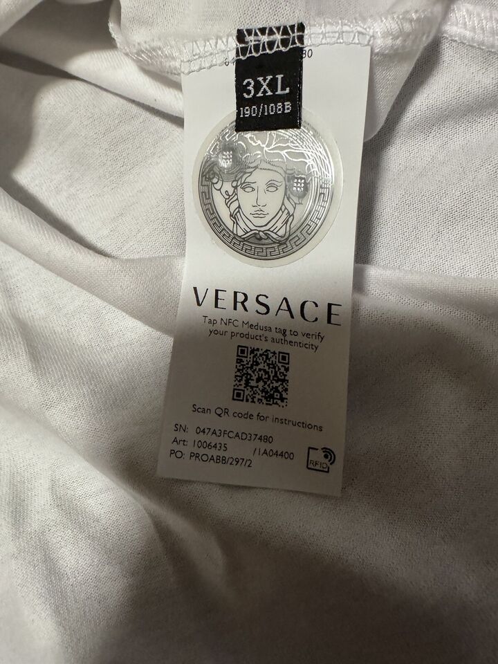Men’s Versace T Shirt 3xl | eBay