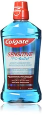 Colgate Sensitive Pro Relief Soothing Fresh Mint Alcohol Free Mouthwash 1 L