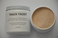 Instant Track Track Tack It-8 ounce jar-Manufactured by JM Hobby Supply
