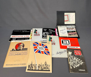 9 Britain's Catalogue / Catalogs from 1959 to 1986
