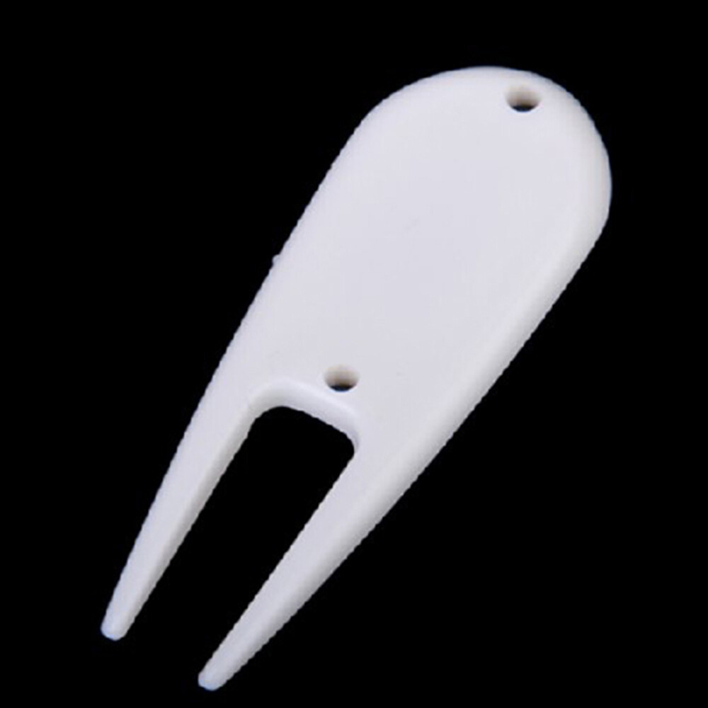 8 Pcs Tees Markers Divot Remover Compact Golf Tool Green Repair Nonslip Wooden eBay